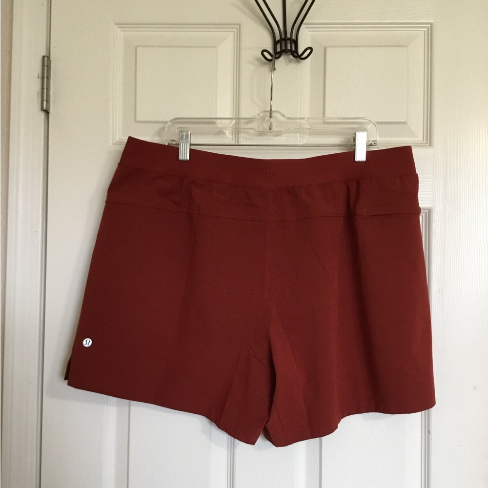 Lululemon Zeroed In Short 5" Linerless NWT Size XXL